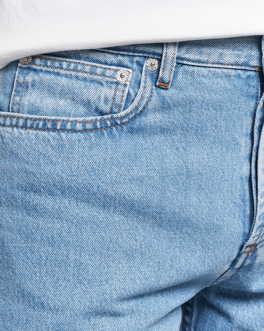 Heren | Jeans | A.P.C. | Petit New Standard Jeans Light Blue