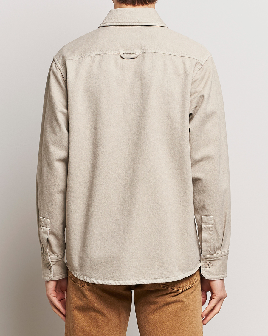 Homme | Chemises | A.P.C. | Basile Denim Overshirt Taupe