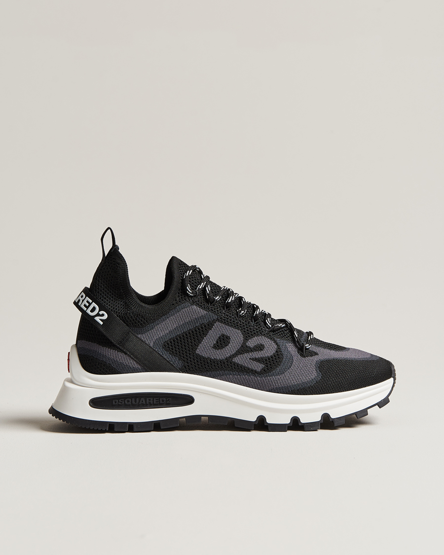 Homme | Dsquared2 Run DS2 Sneaker Black | Dsquared2 | Run DS2 Sneaker Black