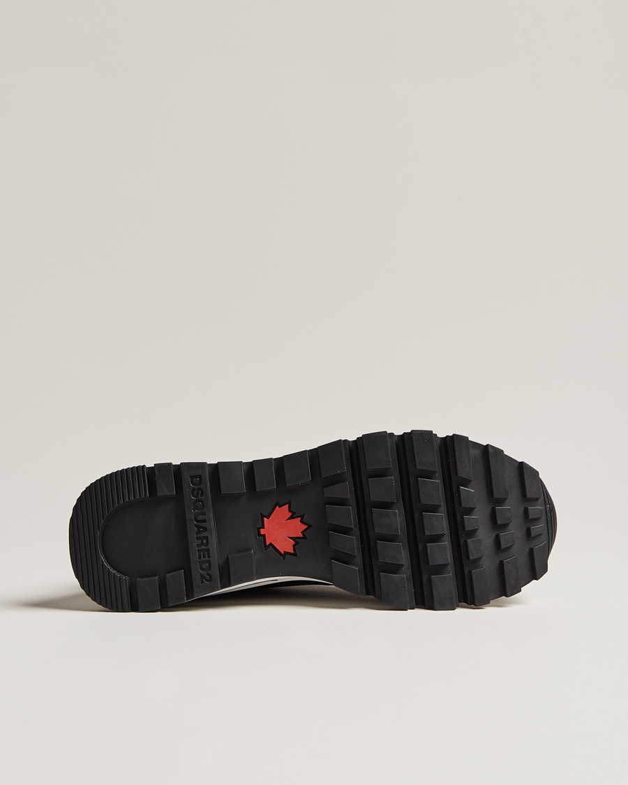 Homme | Dsquared2 Run DS2 Sneaker Black | Dsquared2 | Run DS2 Sneaker Black