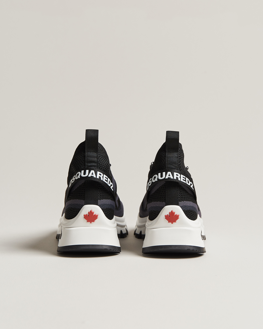 Homme | Dsquared2 Run DS2 Sneaker Black | Dsquared2 | Run DS2 Sneaker Black