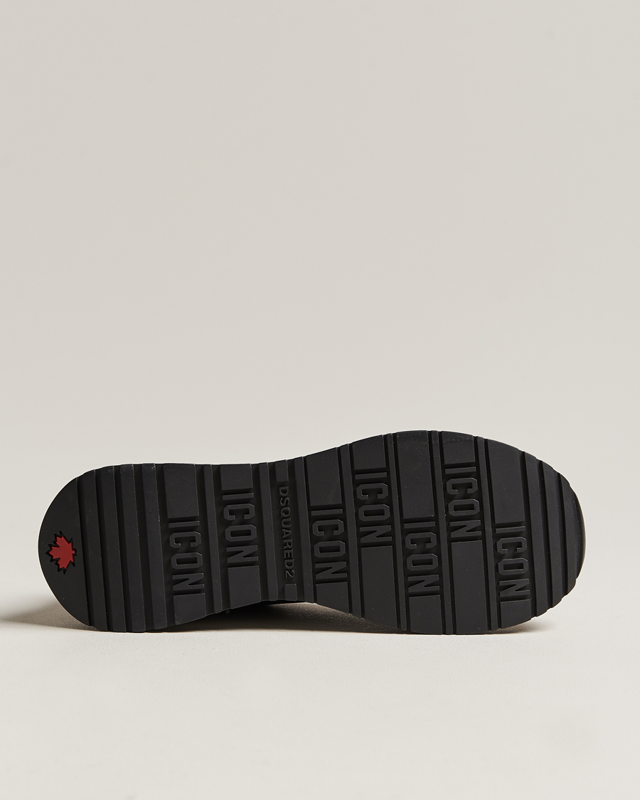 Homme | Dsquared2 Icon Run DS2 Sneaker Black | Dsquared2 | Icon Run DS2 Sneaker Black