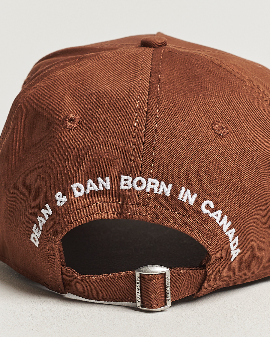 Homme | Dsquared2 Big Leaf Baseball Cap Hazel | Dsquared2 | Big Leaf Baseball Cap Hazel