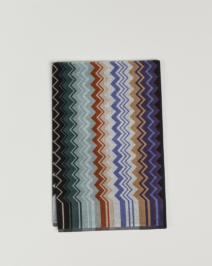 Homme | Missoni Home Giacomo Bath Towel 70x115 cm Verde Multi | Missoni Home | Giacomo Bath Towel 70x115 cm Verde Multi