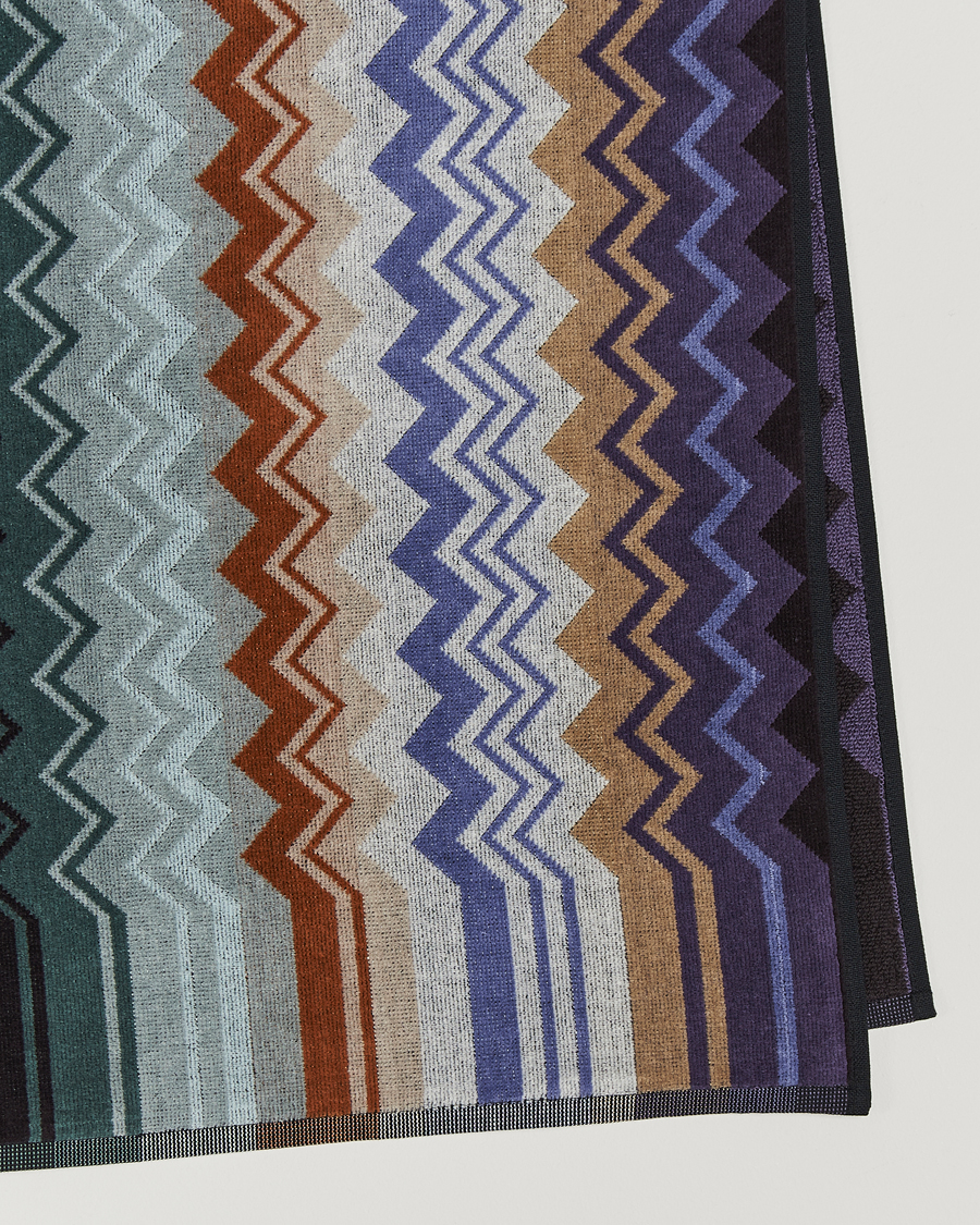 Homme | Missoni Home Giacomo Bath Towel 70x115 cm Verde Multi | Missoni Home | Giacomo Bath Towel 70x115 cm Verde Multi