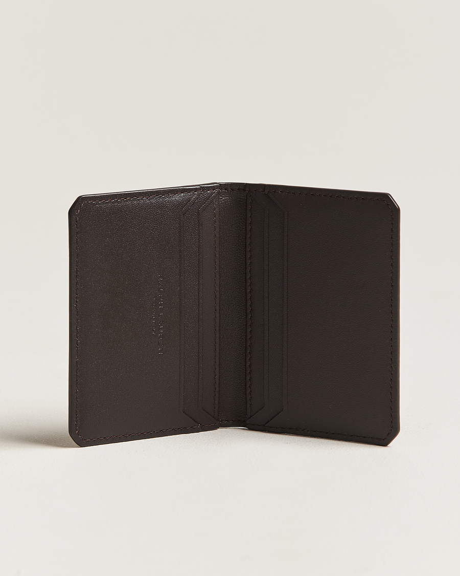 Homme | Ralph Lauren Purple Label Pebbled Calfskin Wallet Dark Brown | Ralph Lauren Purple Label | Pebbled Calfskin Wallet Dark Brown