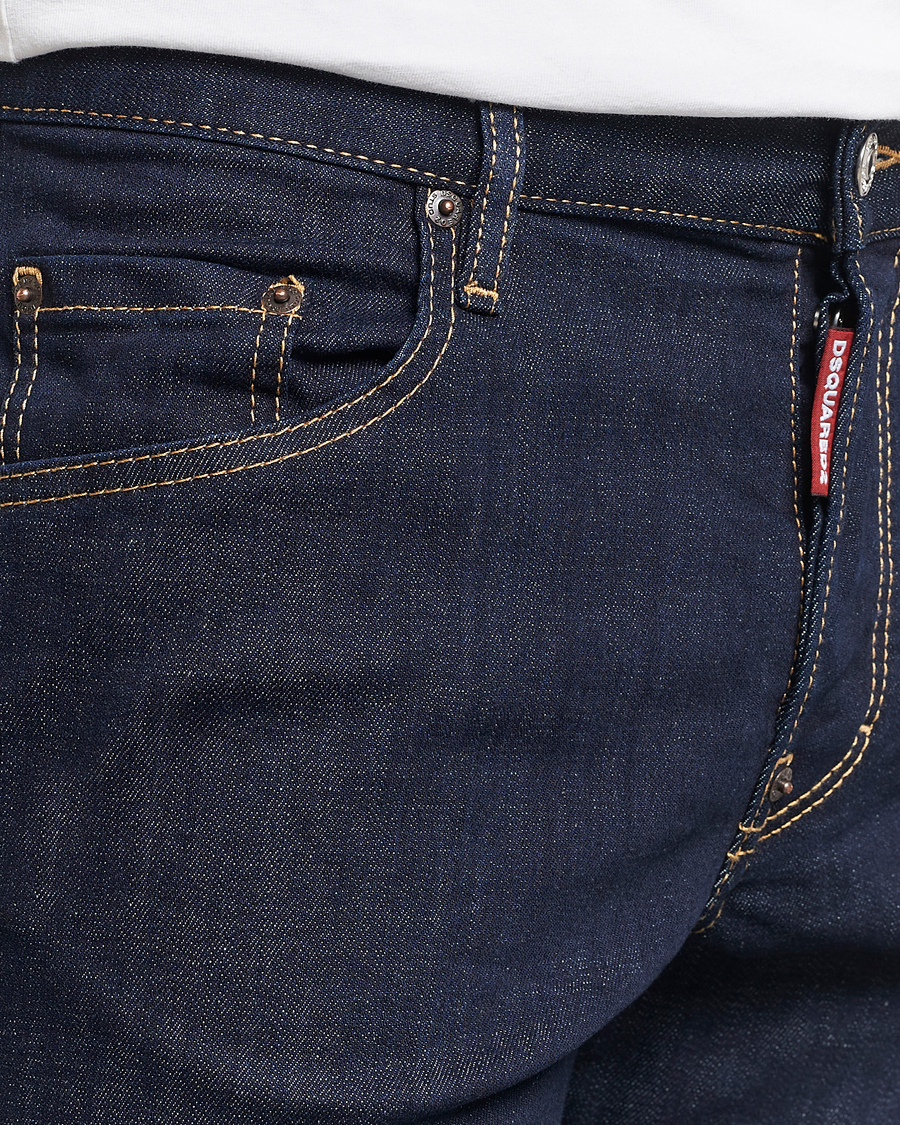 Heren | Jeans | Dsquared2 | Skater Jeans Dark Blue
