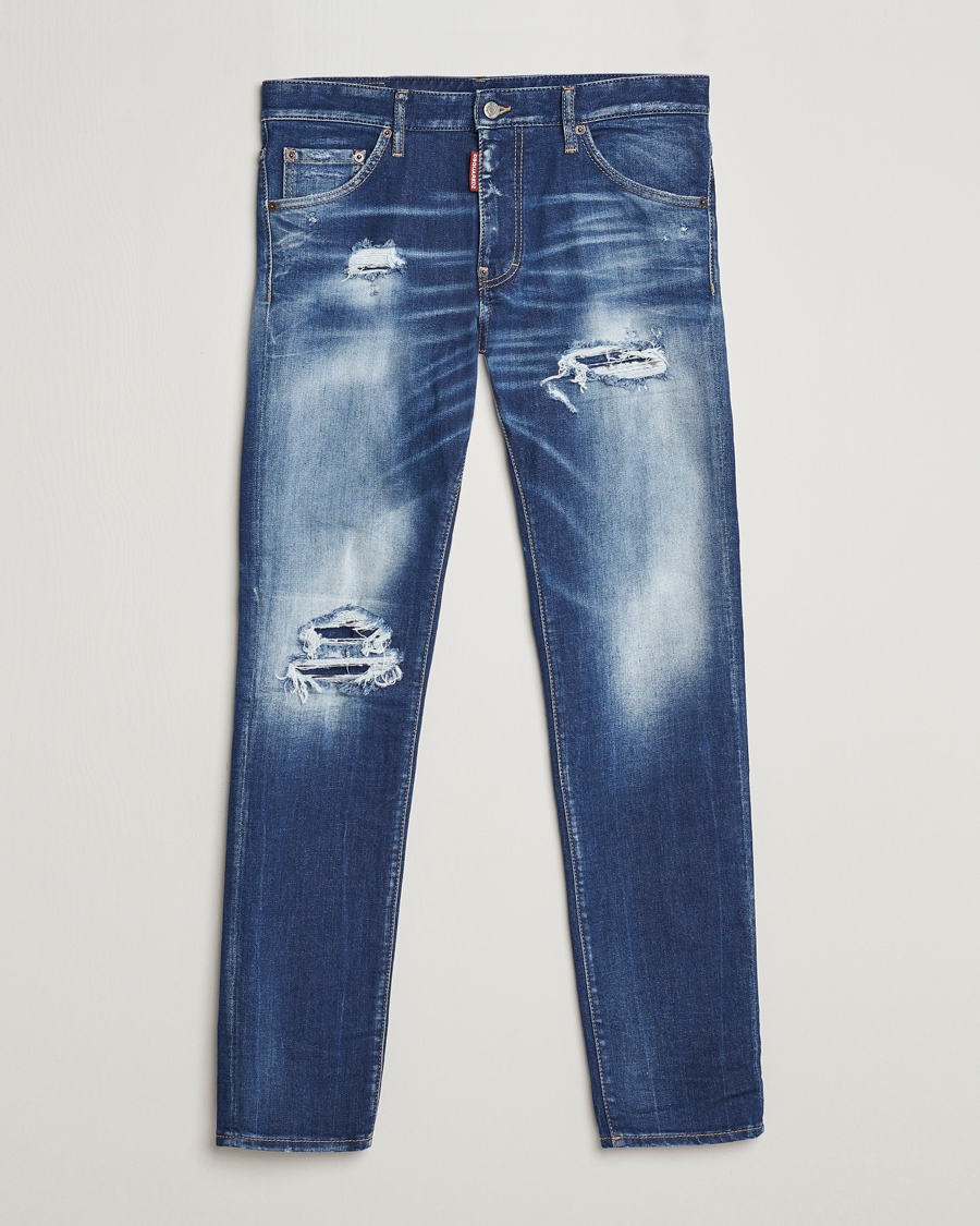 Homme | Jeans | Dsquared2 | Cool Guy Jeans Medium Blue