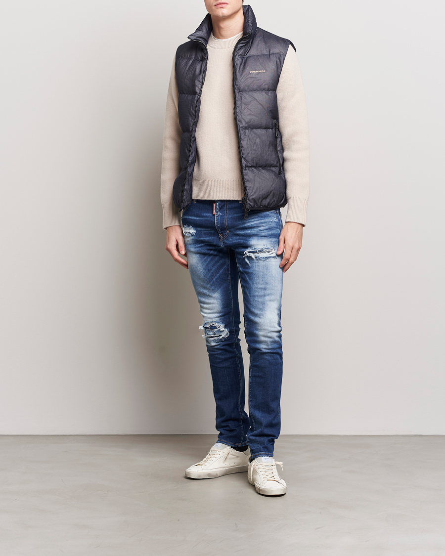 Homme | Jeans | Dsquared2 | Cool Guy Jeans Medium Blue