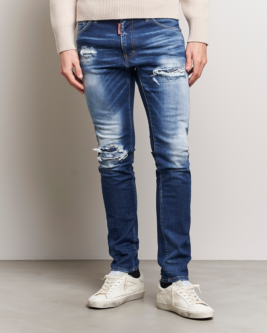 Homme | Jeans | Dsquared2 | Cool Guy Jeans Medium Blue