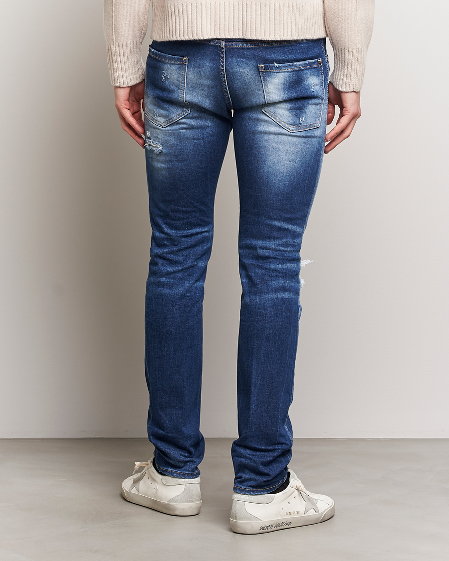 Homme | Jeans | Dsquared2 | Cool Guy Jeans Medium Blue