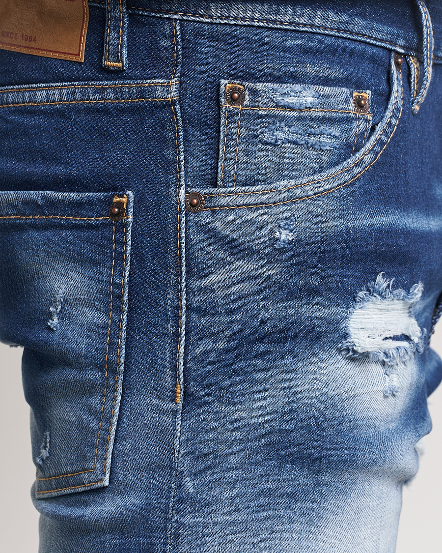Homme | Jeans | Dsquared2 | Cool Guy Jeans Medium Blue