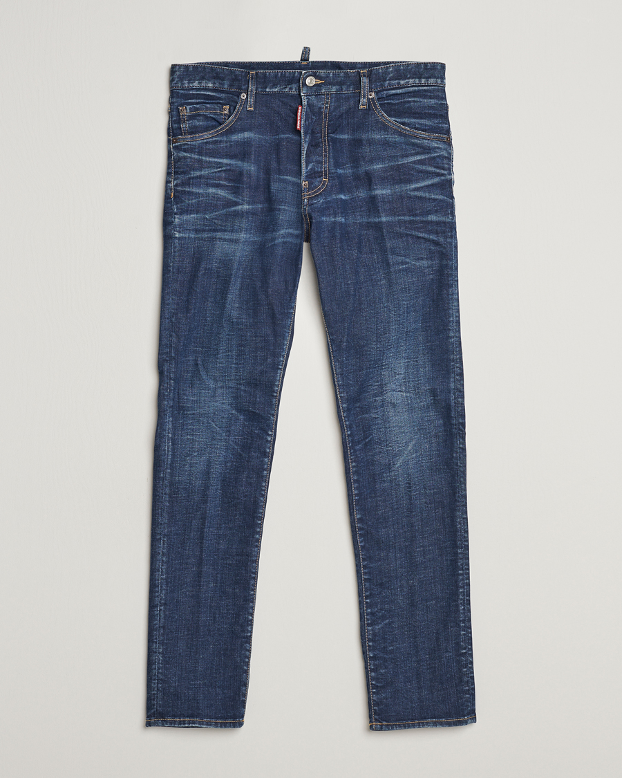 Heren | Jeans | Dsquared2 | Cool Guy Jeans Medium Blue