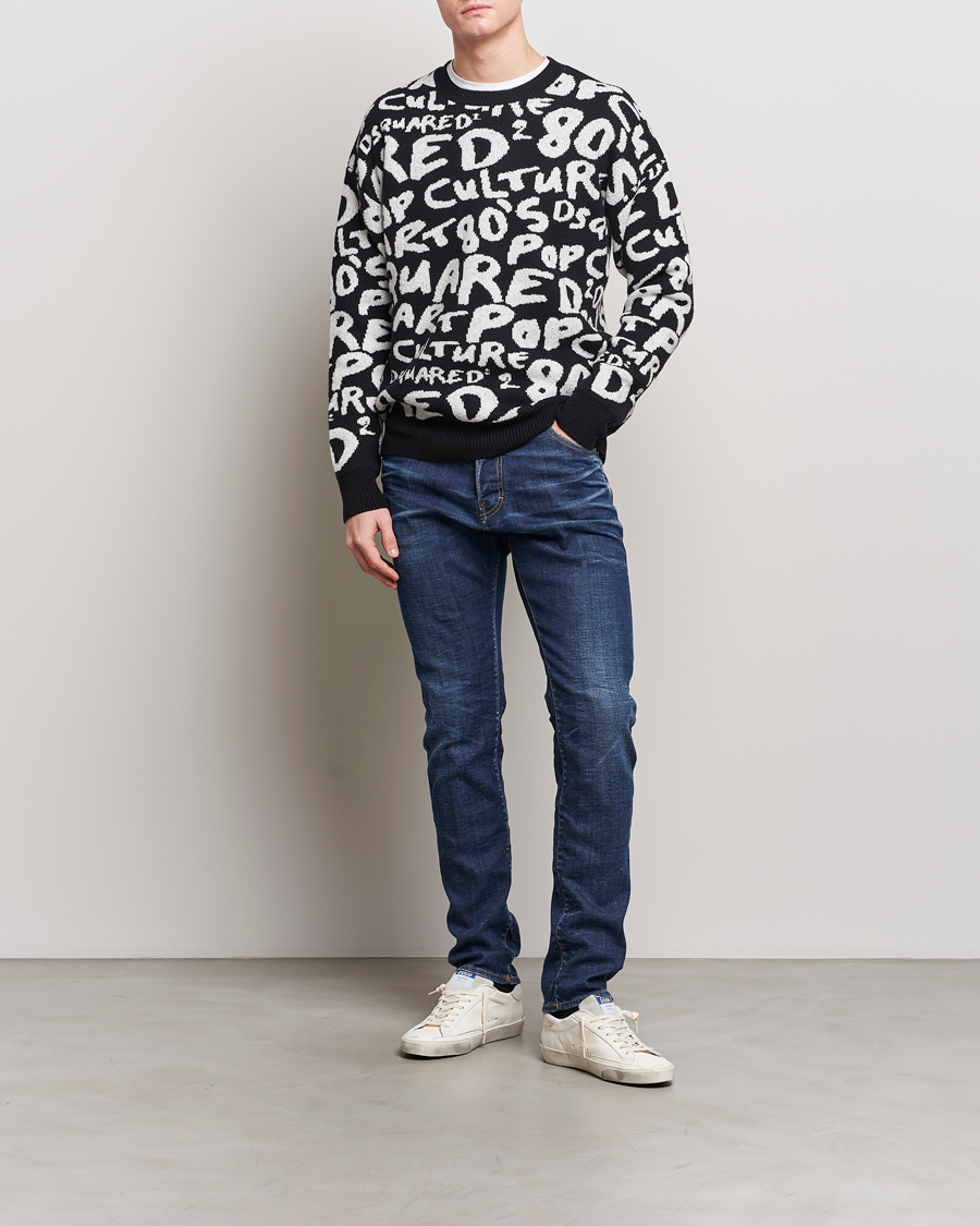 Heren | Jeans | Dsquared2 | Cool Guy Jeans Medium Blue