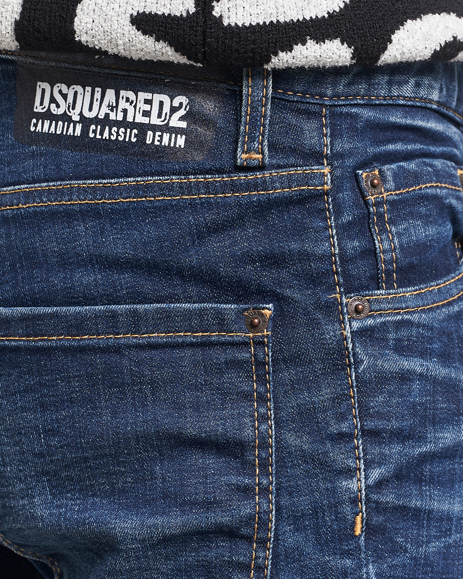 Heren | Jeans | Dsquared2 | Cool Guy Jeans Medium Blue
