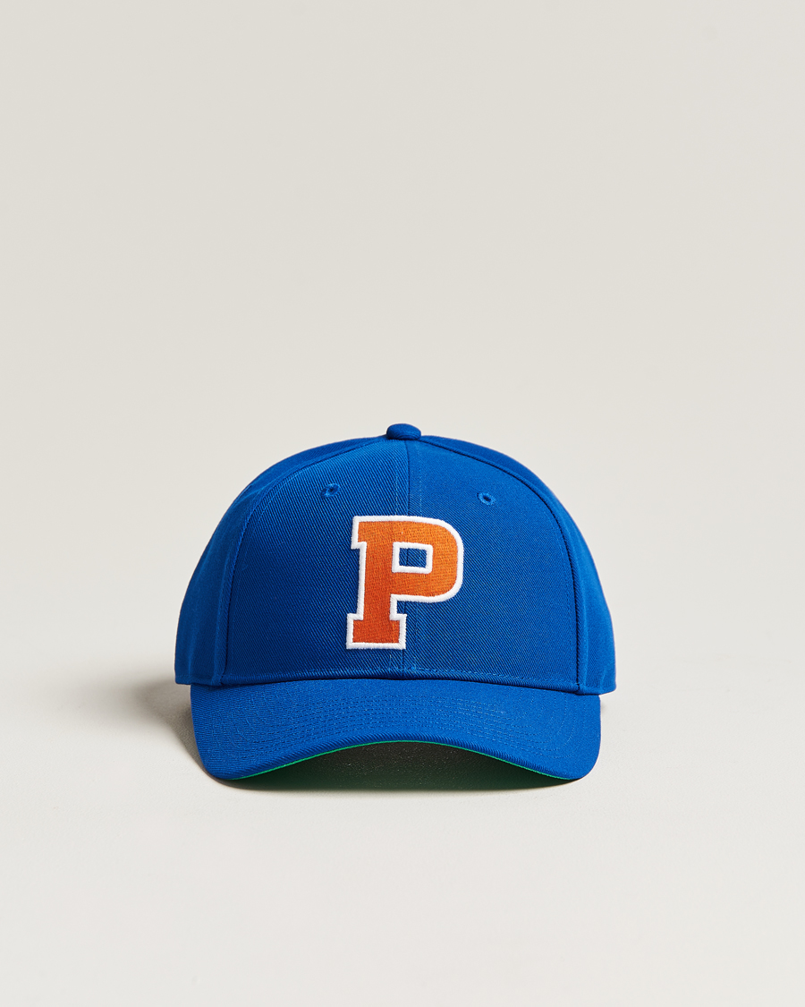 Homme | Polo Ralph Lauren Recycled Twill Cap Sapphire Blue | Polo Ralph Lauren | Recycled Twill Cap Sapphire Blue