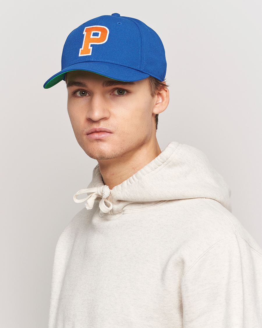 Homme | Polo Ralph Lauren Recycled Twill Cap Sapphire Blue | Polo Ralph Lauren | Recycled Twill Cap Sapphire Blue
