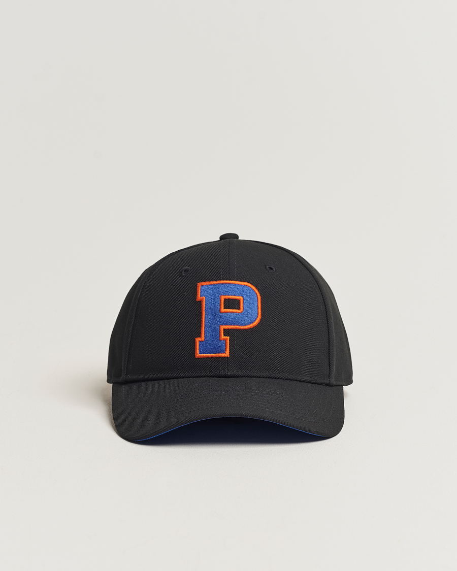 Homme | Polo Ralph Lauren Recycled Twill Cap Polo Black | Polo Ralph Lauren | Recycled Twill Cap Polo Black