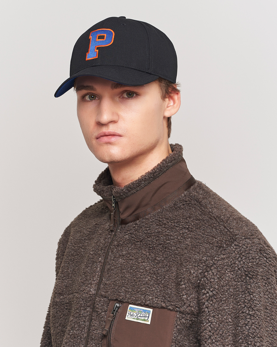 Homme | Polo Ralph Lauren Recycled Twill Cap Polo Black | Polo Ralph Lauren | Recycled Twill Cap Polo Black