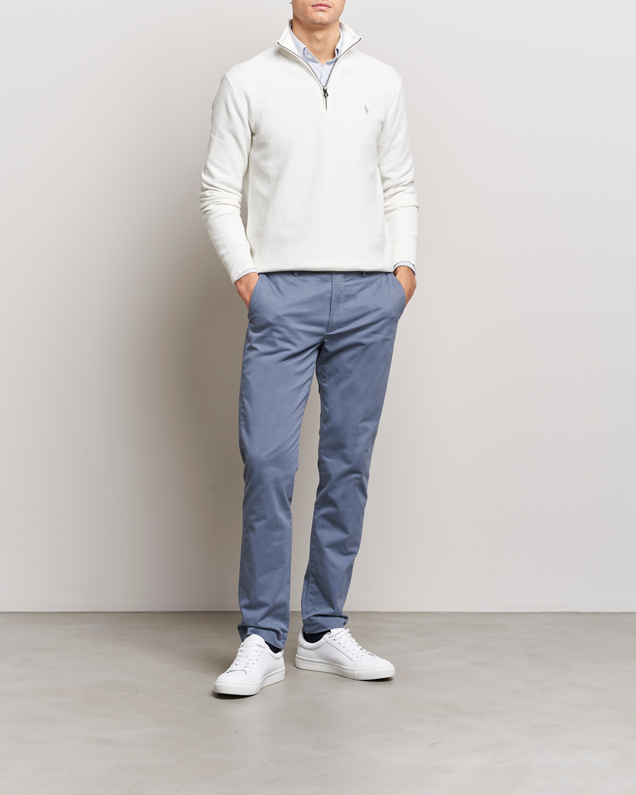 Heren | Broeken | Polo Ralph Lauren | Slim Fit Stretch Chinos Bay Blue