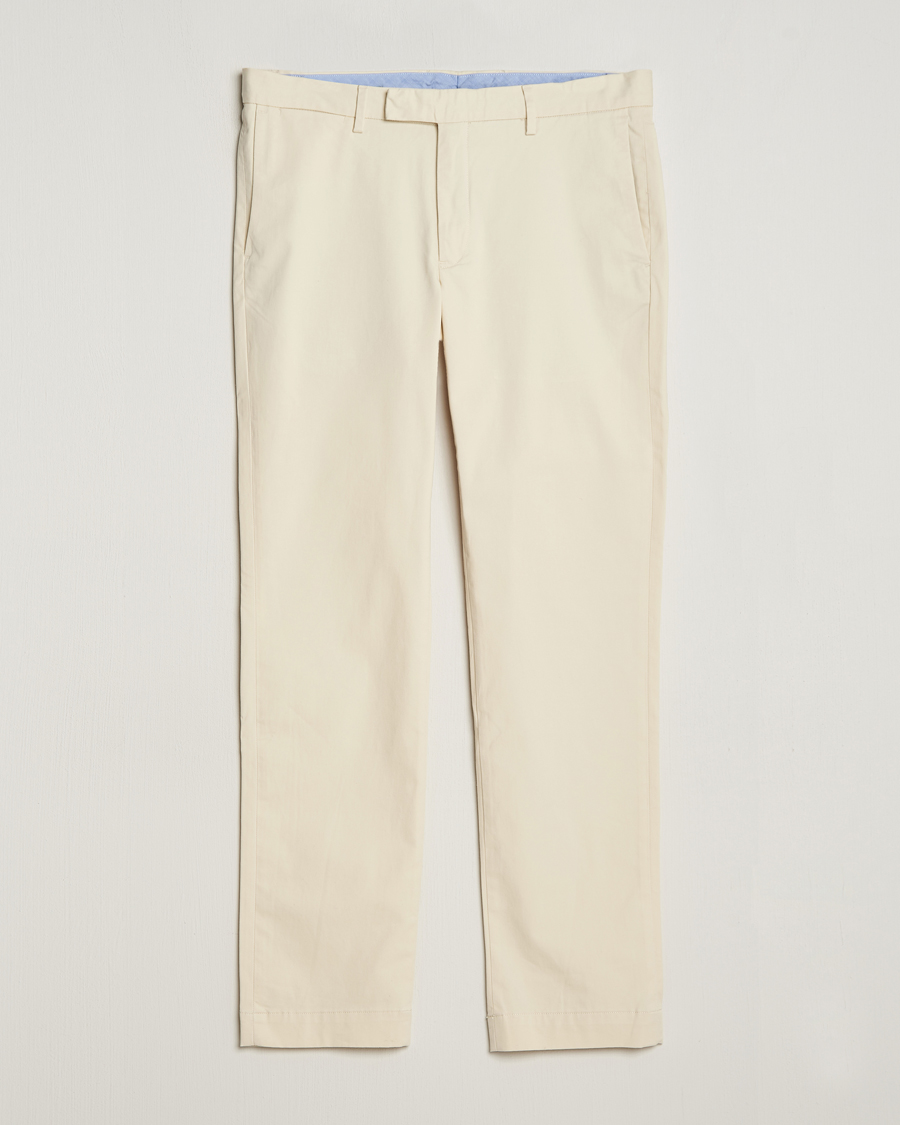 Homme | Pantalons | Polo Ralph Lauren | Slim Fit Stretch Chinos Winter Cream