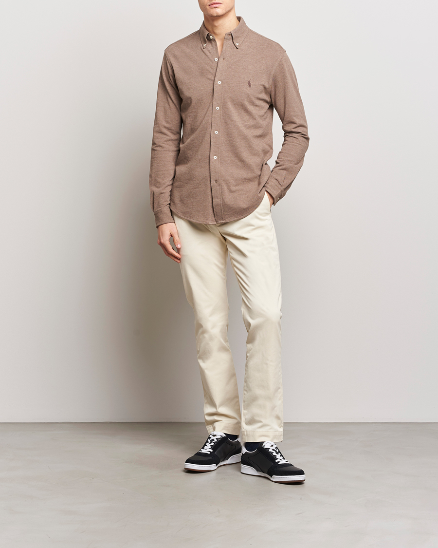 Homme | Pantalons | Polo Ralph Lauren | Slim Fit Stretch Chinos Winter Cream