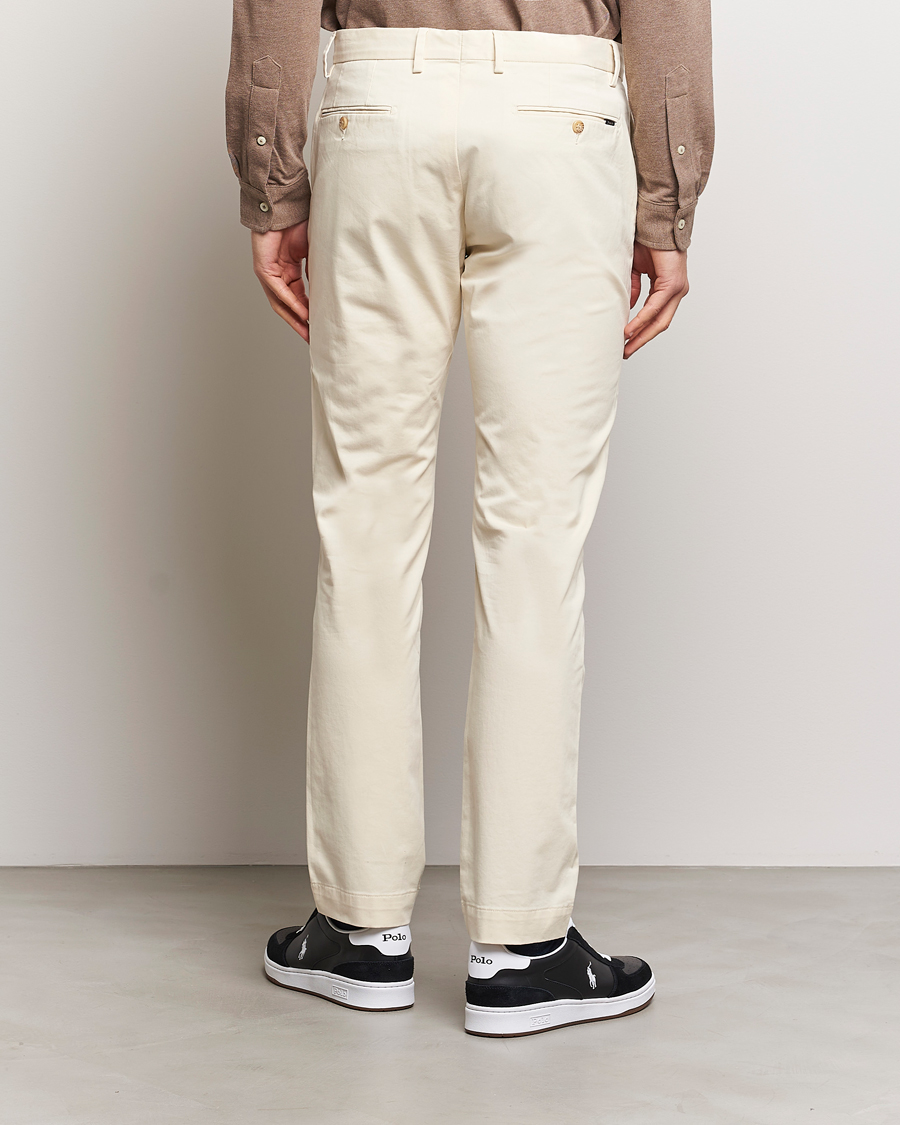 Homme | Pantalons | Polo Ralph Lauren | Slim Fit Stretch Chinos Winter Cream