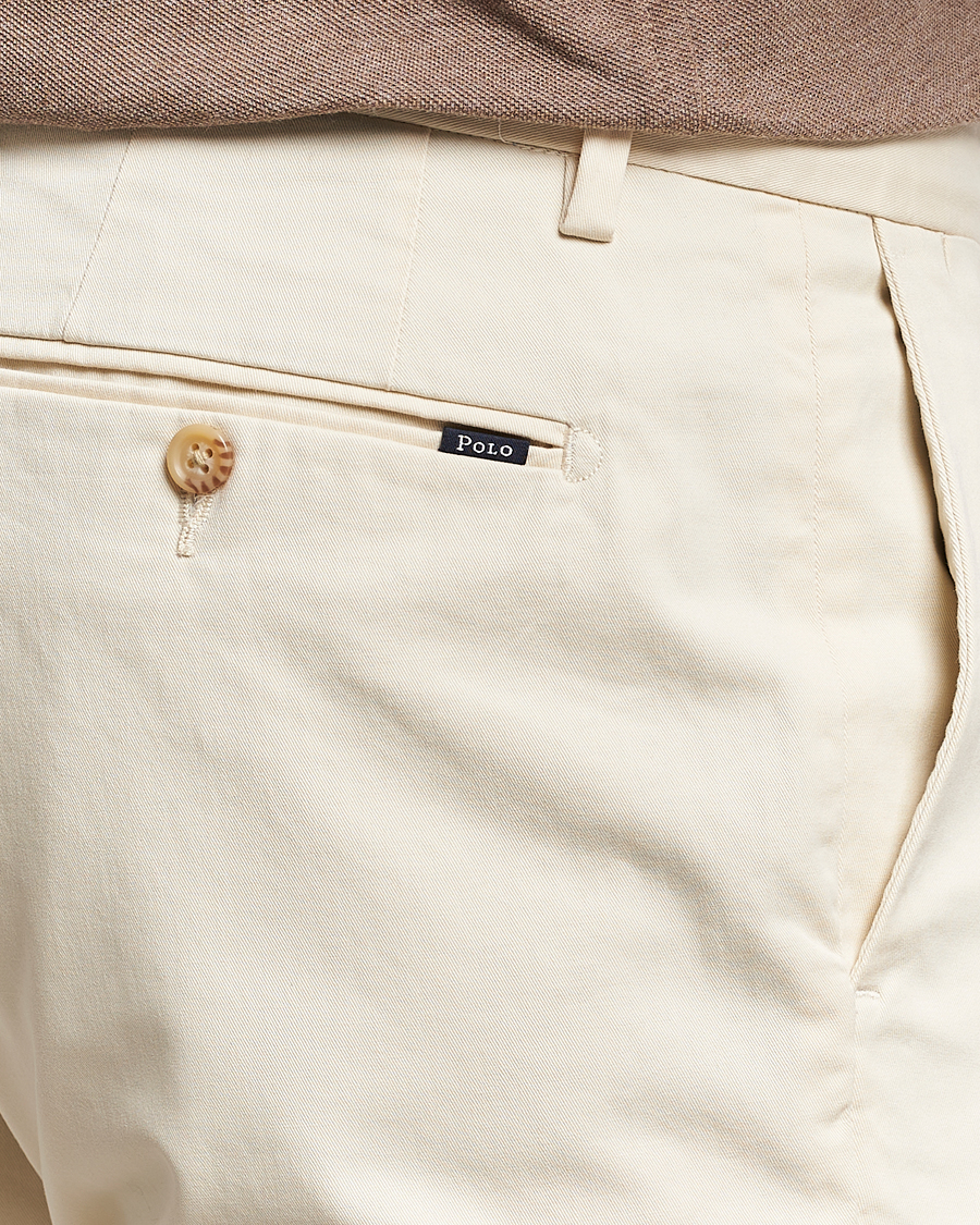 Homme | Pantalons | Polo Ralph Lauren | Slim Fit Stretch Chinos Winter Cream