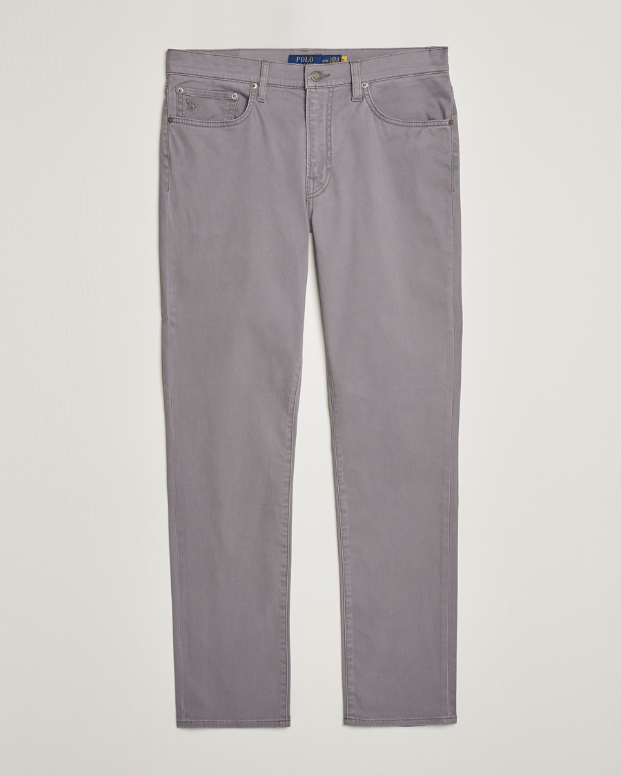 Homme | Pantalons | Polo Ralph Lauren | Sullivan Twill Stretch 5-Pocket Pants Perfect Grey