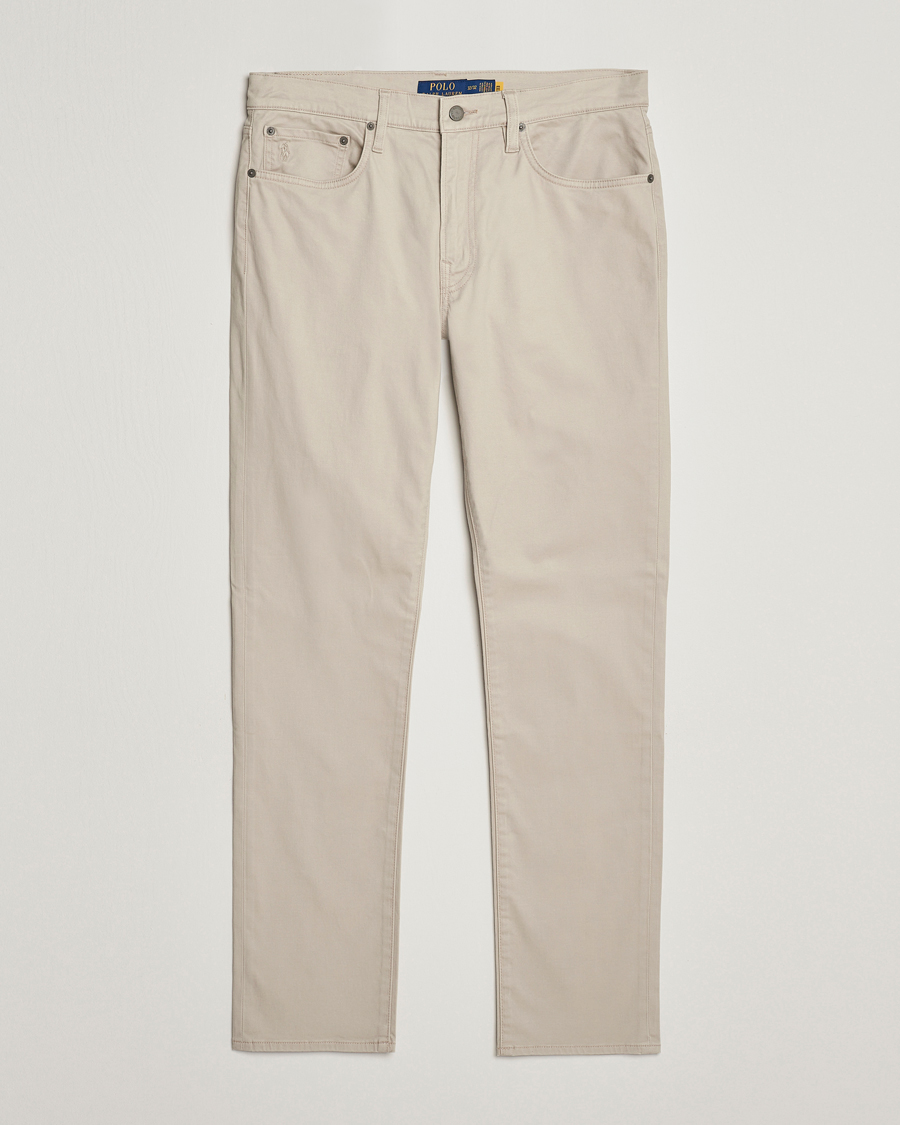 Heren | Broeken | Polo Ralph Lauren | Sullivan Twill Stretch 5-Pocket Pants Surplus Khaki