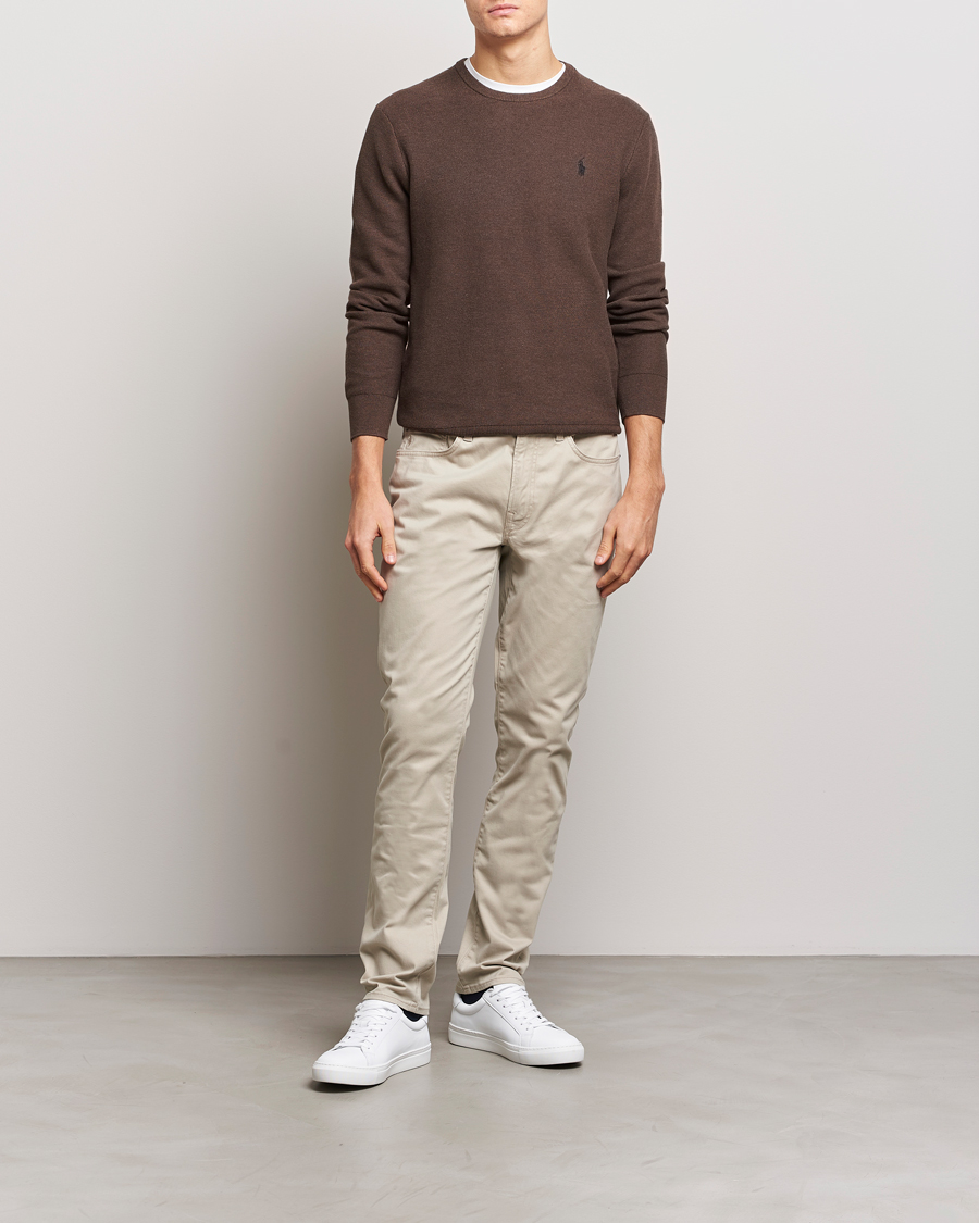 Heren | Broeken | Polo Ralph Lauren | Sullivan Twill Stretch 5-Pocket Pants Surplus Khaki