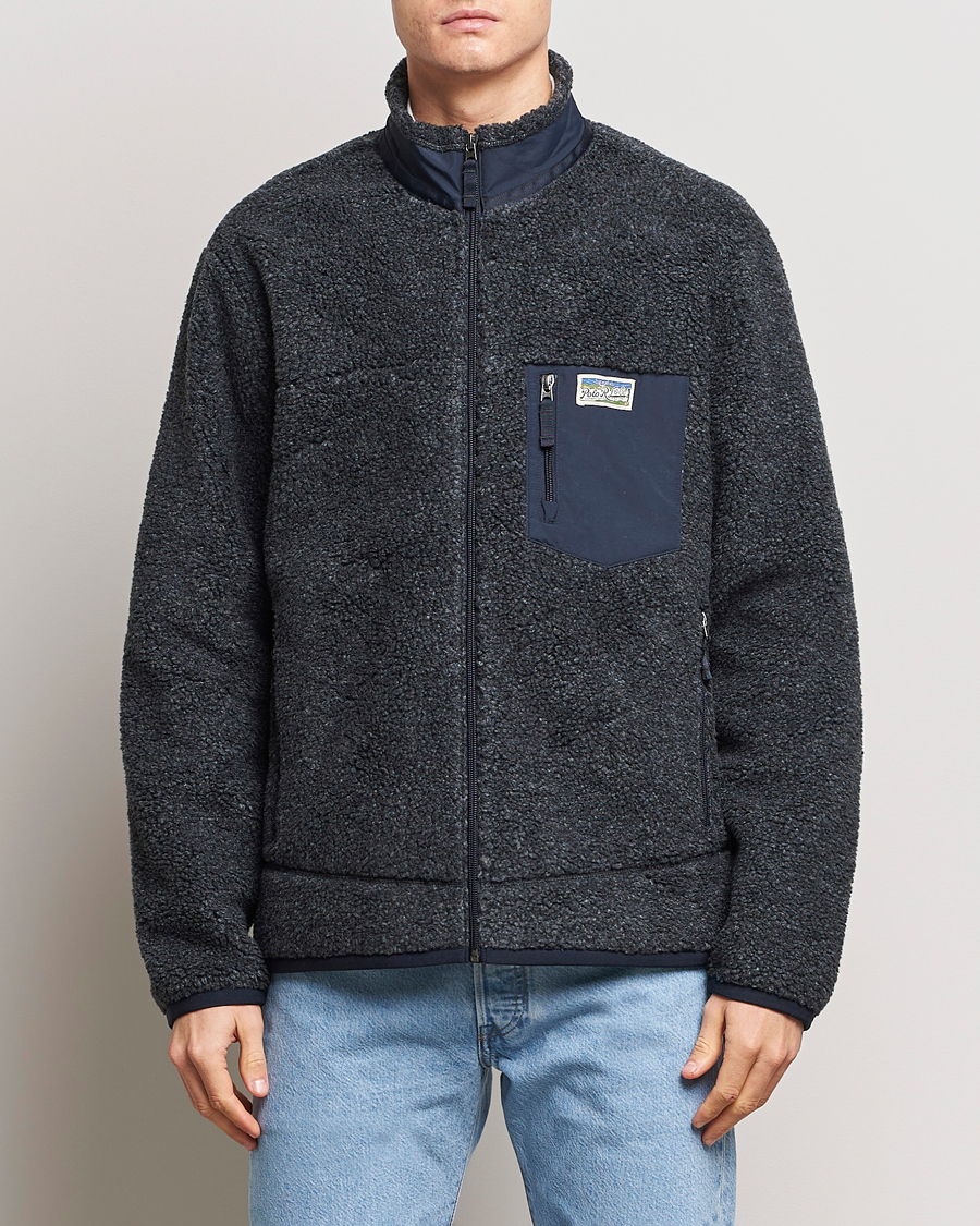 Homme | Manteaux Et Vestes | Polo Ralph Lauren | Hi-Pile Fleece Full-Zip Jacket Aviator Navy