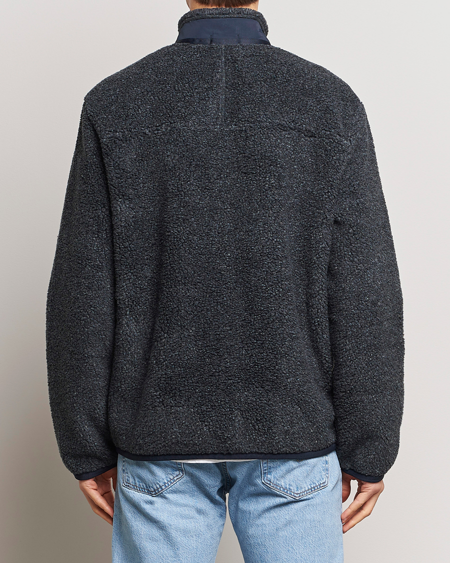 Homme | Manteaux Et Vestes | Polo Ralph Lauren | Hi-Pile Fleece Full-Zip Jacket Aviator Navy
