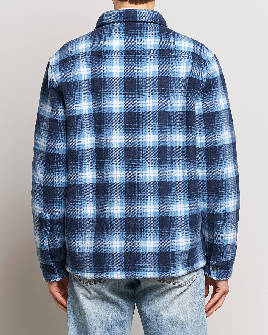 Homme | Manteaux Et Vestes | Polo Ralph Lauren | Magic Fleece Outdoor Shirt Jacket Ombre Blue