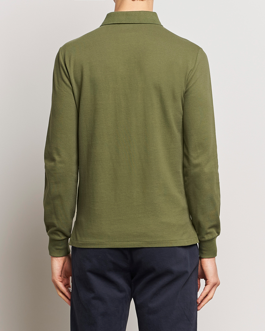 Homme | Pulls Et Tricots | Polo Ralph Lauren | Slim Fit Long Sleeve Polo Dark Sage