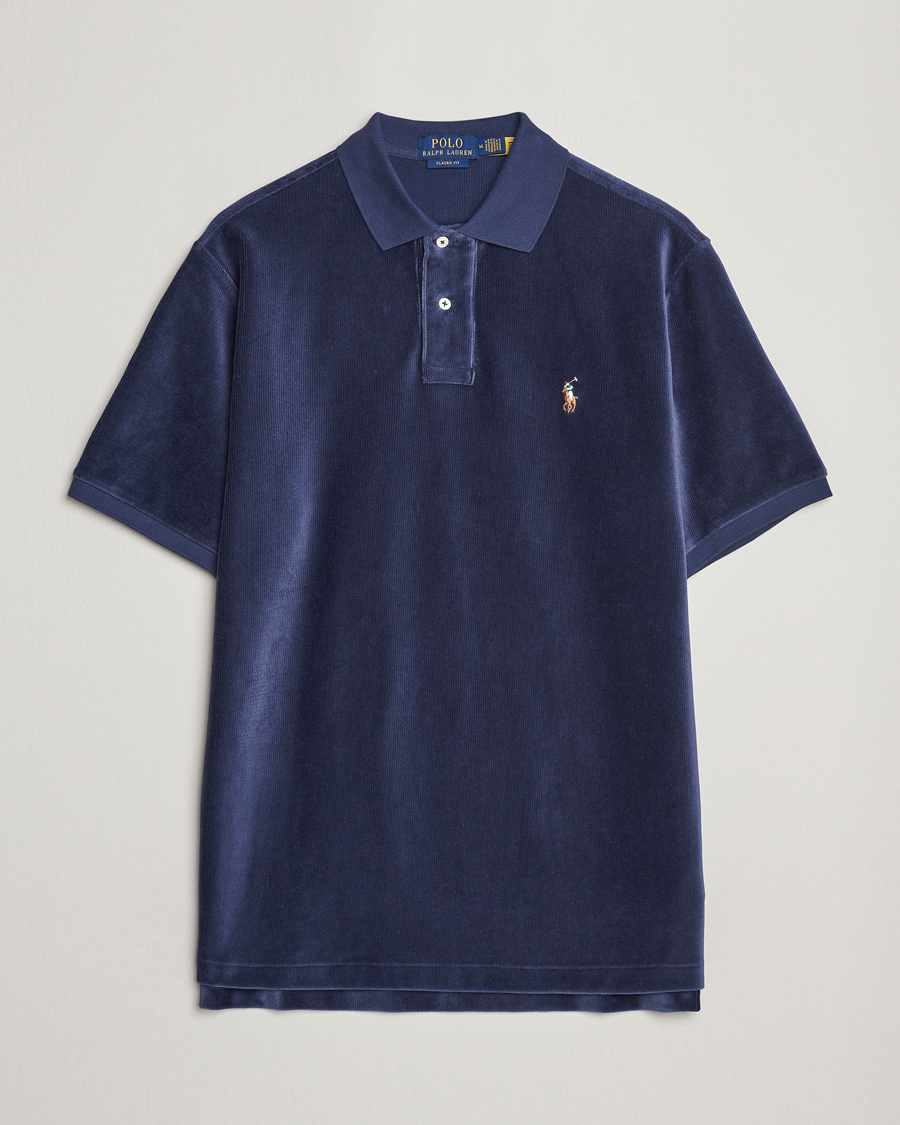 Homme | Polos | Polo Ralph Lauren | Corduroy Polo Newport Navy