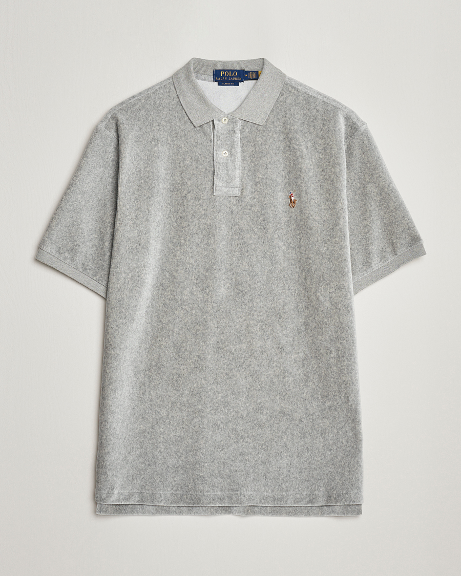 Heren | Polo's | Polo Ralph Lauren | Corduroy Polo Andover Heather