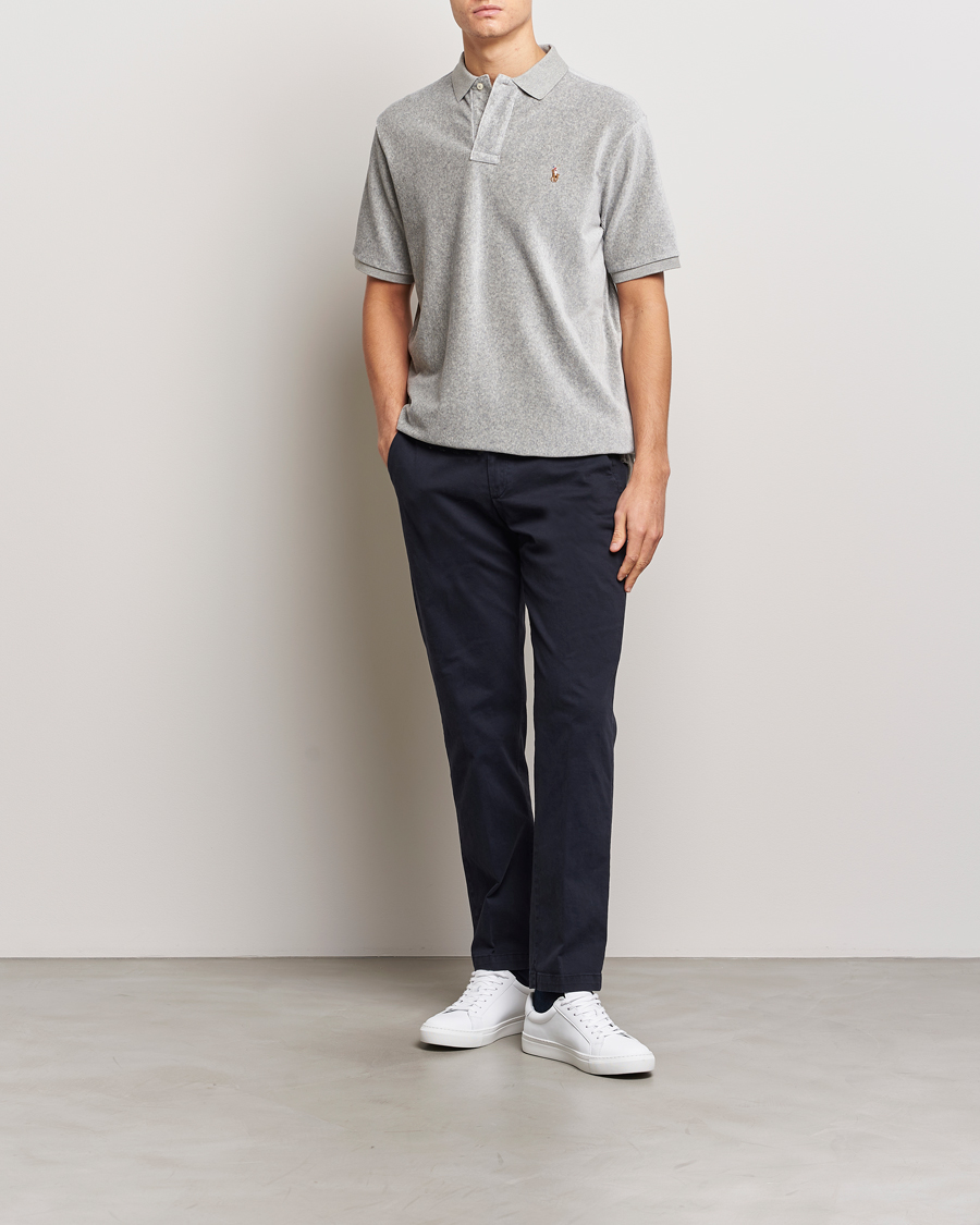 Heren | Polo's | Polo Ralph Lauren | Corduroy Polo Andover Heather