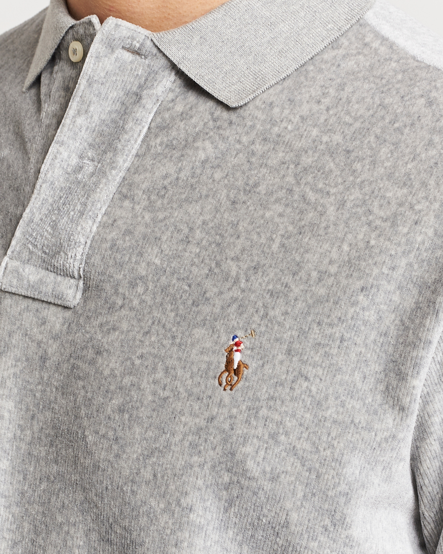 Heren | Polo's | Polo Ralph Lauren | Corduroy Polo Andover Heather