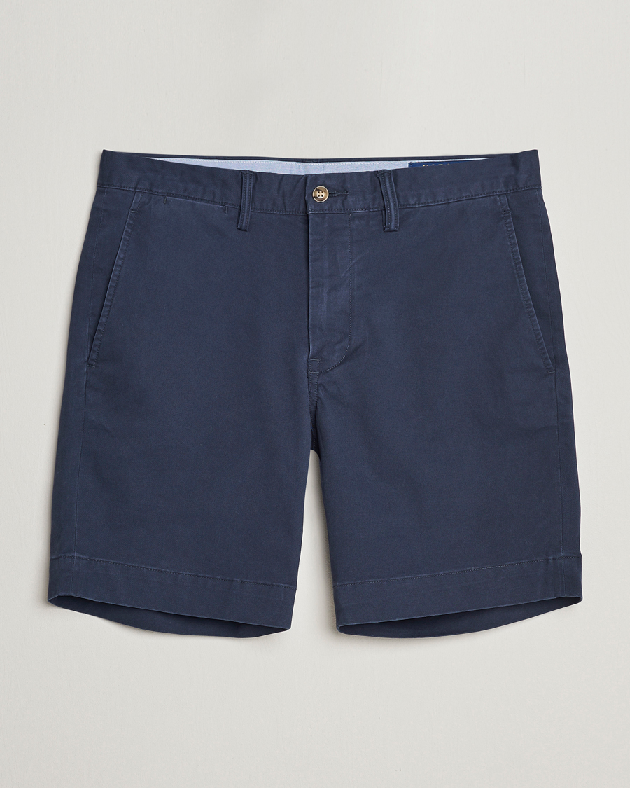 Homme | Shorts | Polo Ralph Lauren | Tailored Slim Fit Shorts Nautical Ink