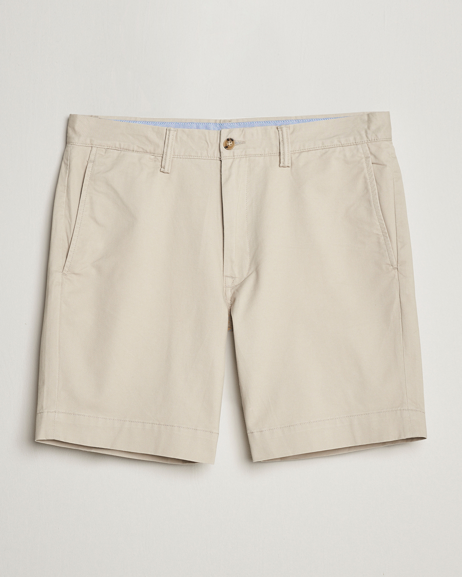 Homme | Shorts | Polo Ralph Lauren | Tailored Slim Fit Shorts Classic Stone