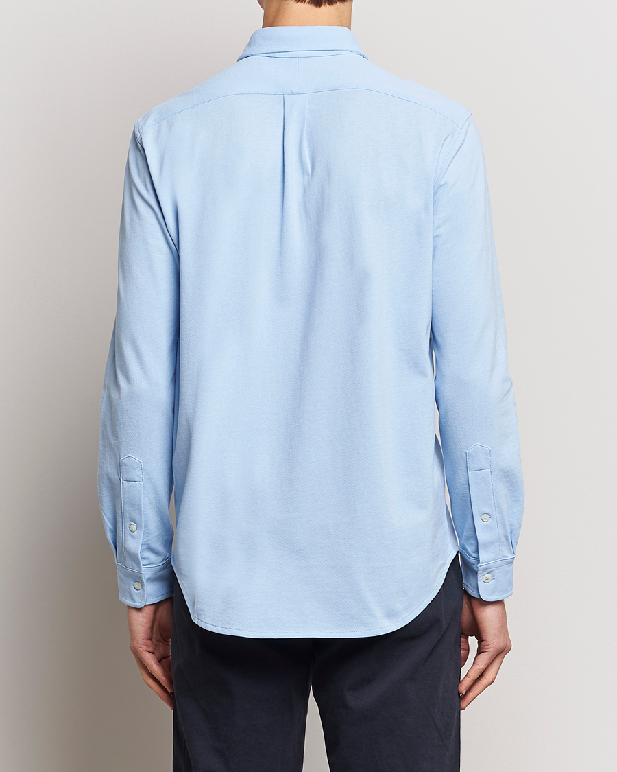 Homme | Chemises | Polo Ralph Lauren | Slim Fit Featherweight Mesh Shirt Bluebell