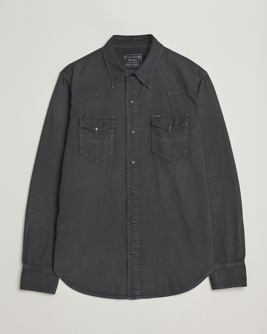 Heren | Overhemden | Polo Ralph Lauren | Western Denim Shirt Black
