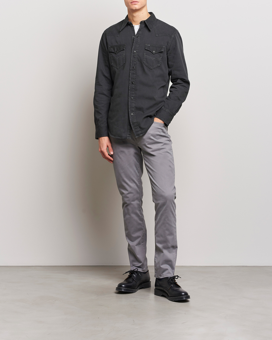 Heren | Overhemden | Polo Ralph Lauren | Western Denim Shirt Black