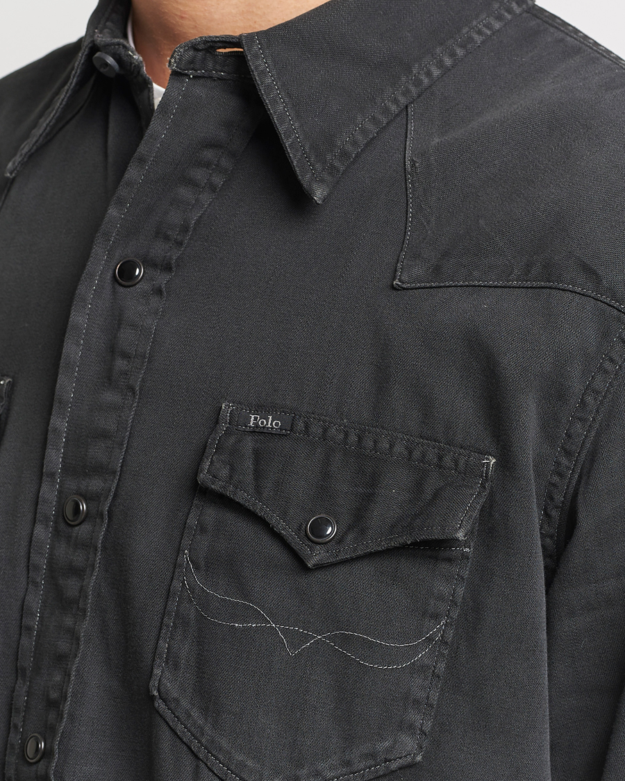 Heren | Overhemden | Polo Ralph Lauren | Western Denim Shirt Black