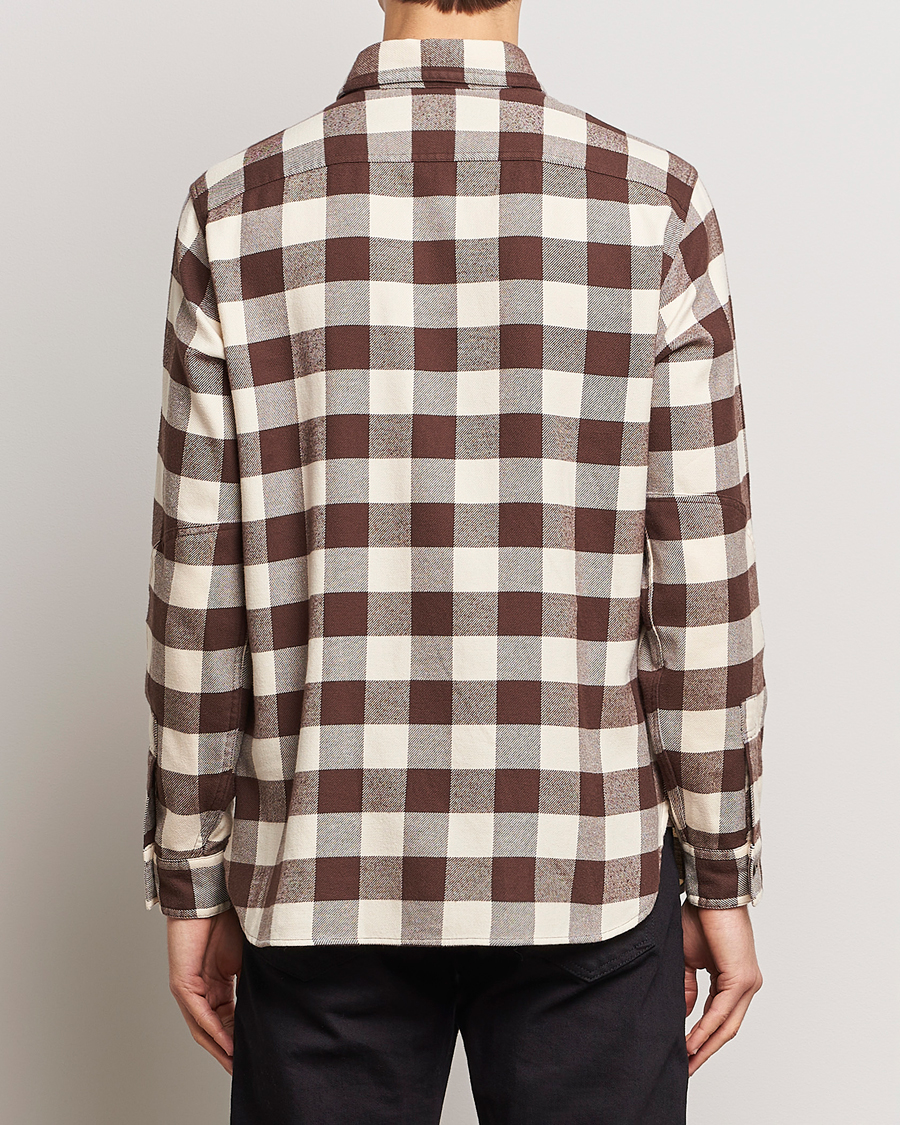 Homme | Chemises | Polo Ralph Lauren | Ranch Checked Pocket Overshirt Cream/Brown