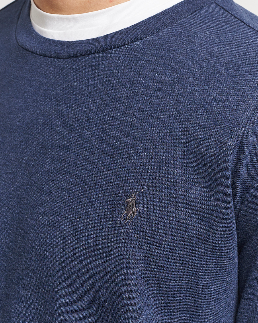 Heren | Truien | Polo Ralph Lauren | Double Knitted Jersey Sweatshirt Navy Heather