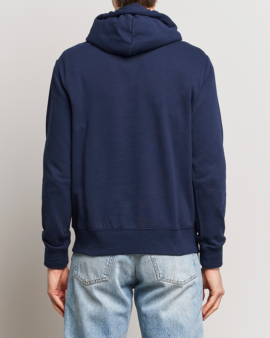 Homme | Pulls Et Tricots | Polo Ralph Lauren | Printed Bear Hoodie Cruise Navy