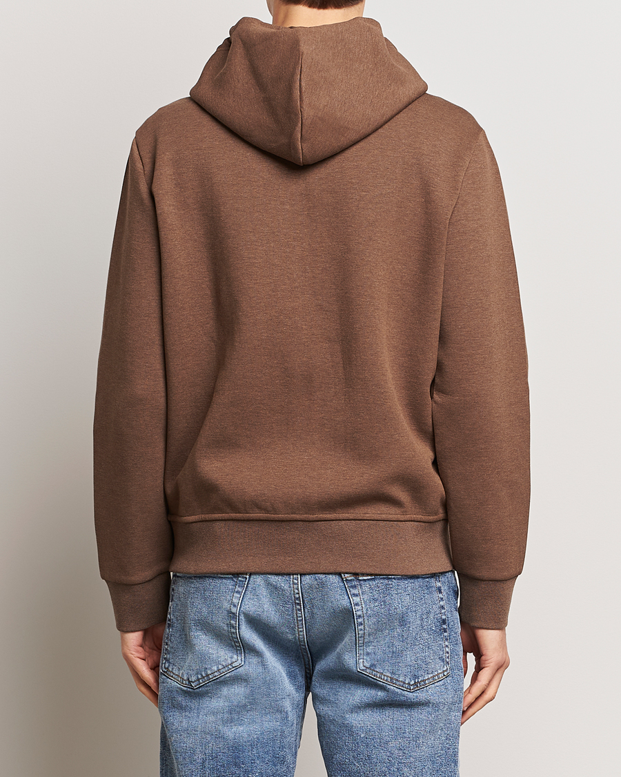 Heren | Truien | Polo Ralph Lauren | Double Knitted Full-Zip Hoodie Cedar Heather
