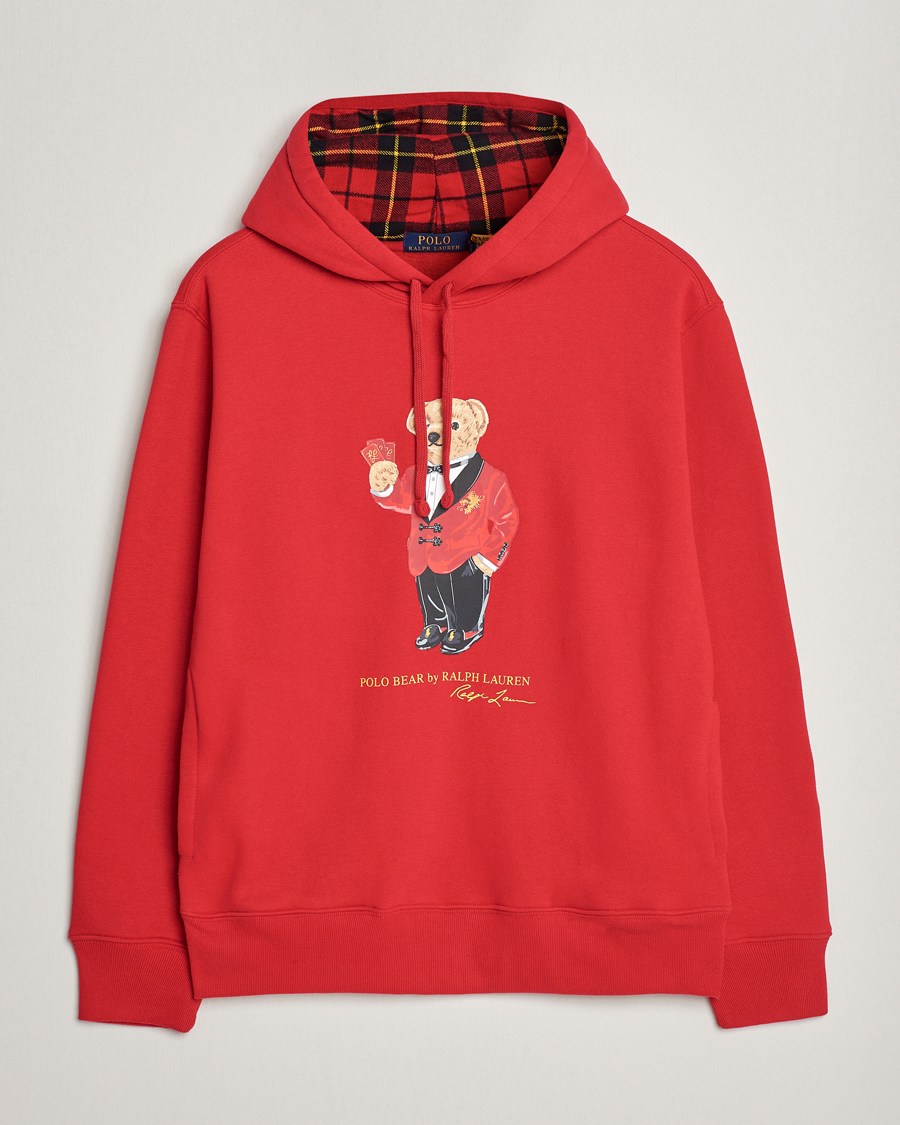 Heren | Truien | Polo Ralph Lauren | Lunar New Year Bear Hoodie Red